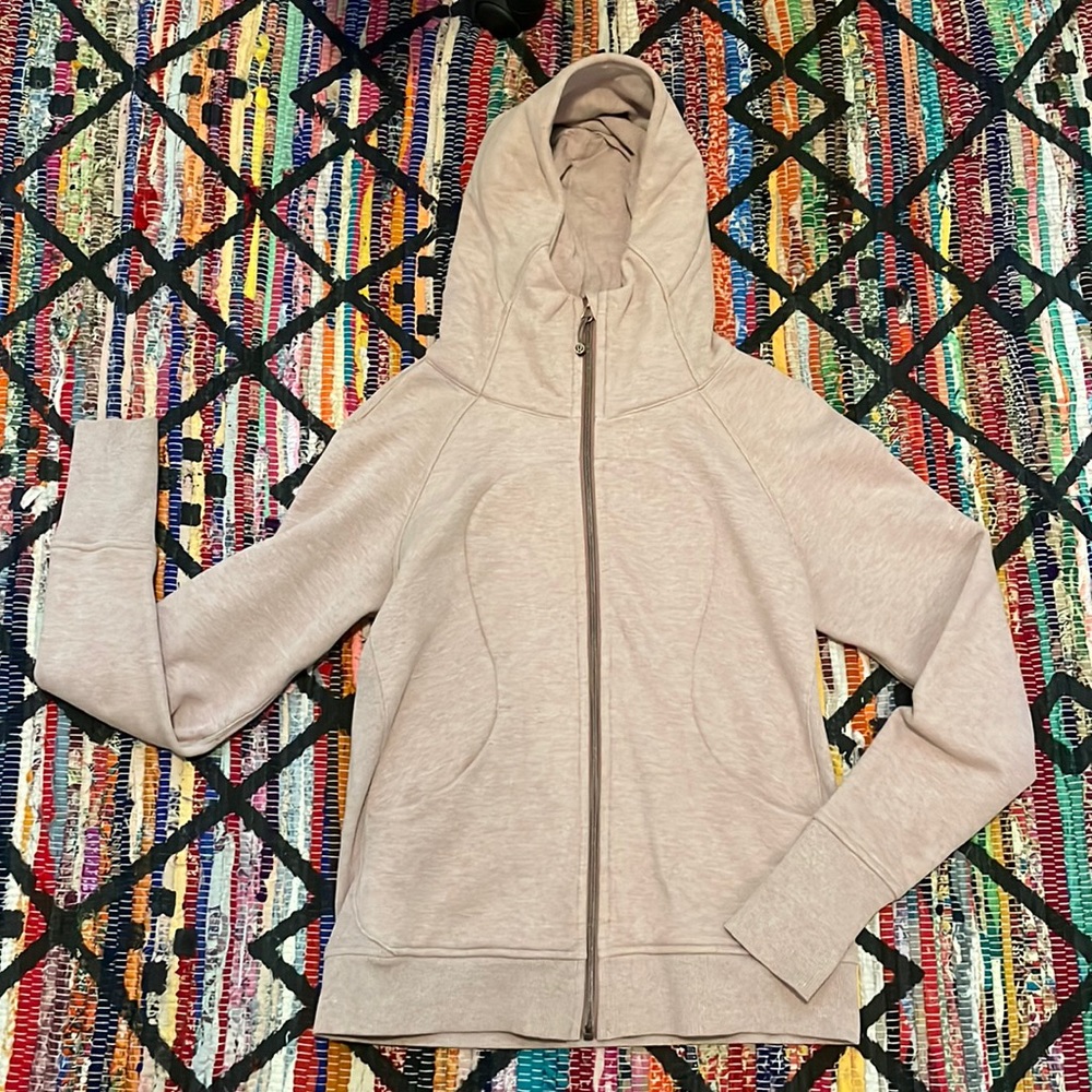 Lululemon Scuba III Heathered Bark Berry *RARE*